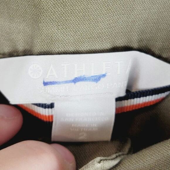 ATHLETA SUMMIT CARGO PANTS, SZ 2 - Picture 7 of 15